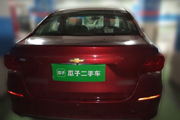 Used Chevrolet Cavalier 2019 320 Automatic Xinyue Edition Rear