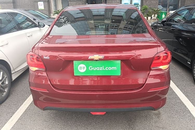 Used Chevrolet Cavalier 2019 320 Automatic Xinyue Edition Rear