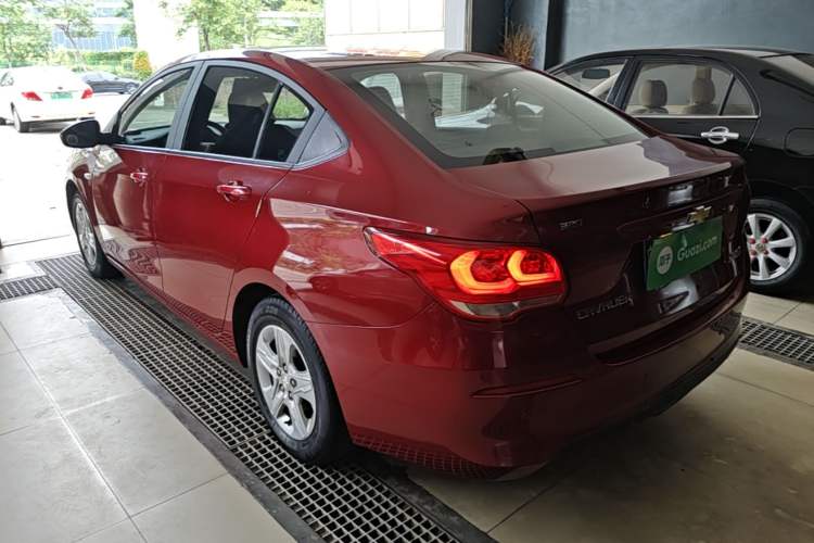 Used Chevrolet Cavalier 2019 320 Automatic Enjoyment with Sunroof Rear Left 45 Deg