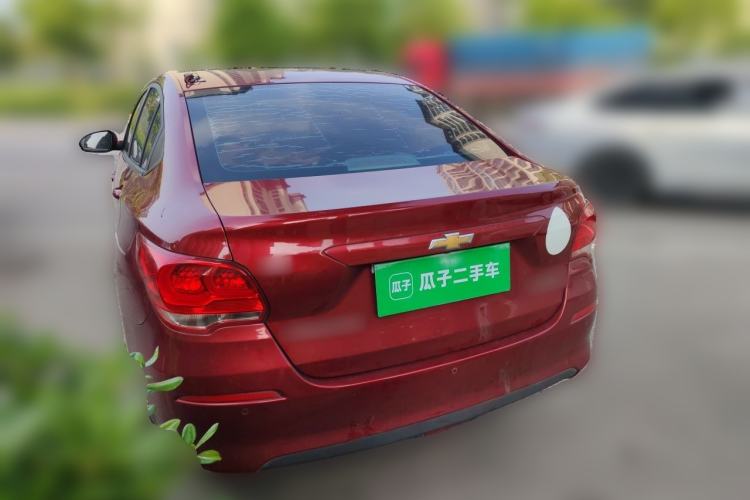 Used Chevrolet Cavalier 2019 320 Automatic Xinyue Edition Rear Left 45 Deg
