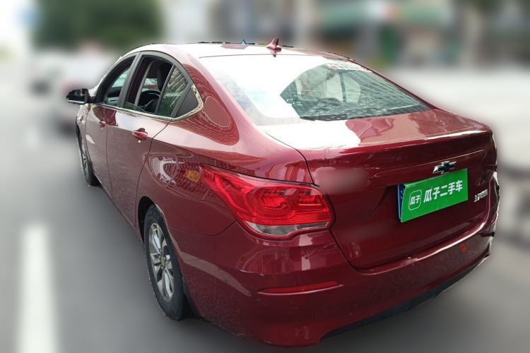 Used Chevrolet Cavalier 2019 320 Automatic Enjoyment with Sunroof Rear Left 45 Deg