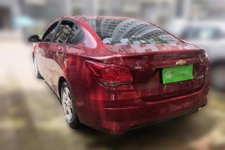 Used Chevrolet Cavalier 2019 320 Automatic Enjoyment with Sunroof Rear Left 45 Deg