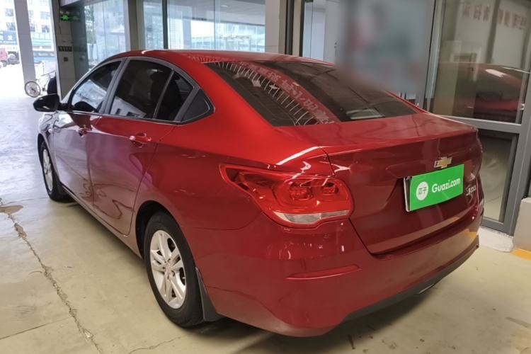 Used Chevrolet Cavalier 2019 320 Automatic Xinyue Edition Rear Left 45 Deg