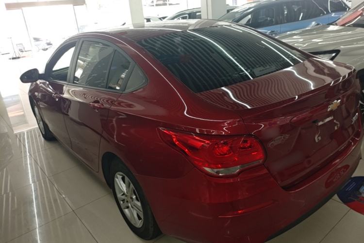 Used Chevrolet Cavalier 2019 320 Automatic Xinyue Edition Rear Left 45 Deg