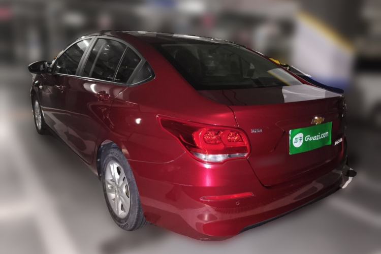 Used Chevrolet Cavalier 2019 320 Automatic Xinyue Edition Rear Left 45 Deg