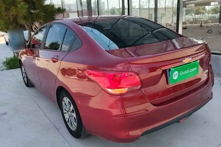 Used Chevrolet Cavalier 2019 320 Automatic Enjoyment with Sunroof Rear Left 45 Deg