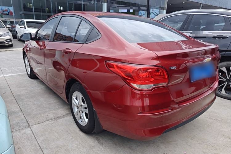 Used Chevrolet Cavalier 2019 320 Automatic Xinyue Edition Rear Left 45 Deg