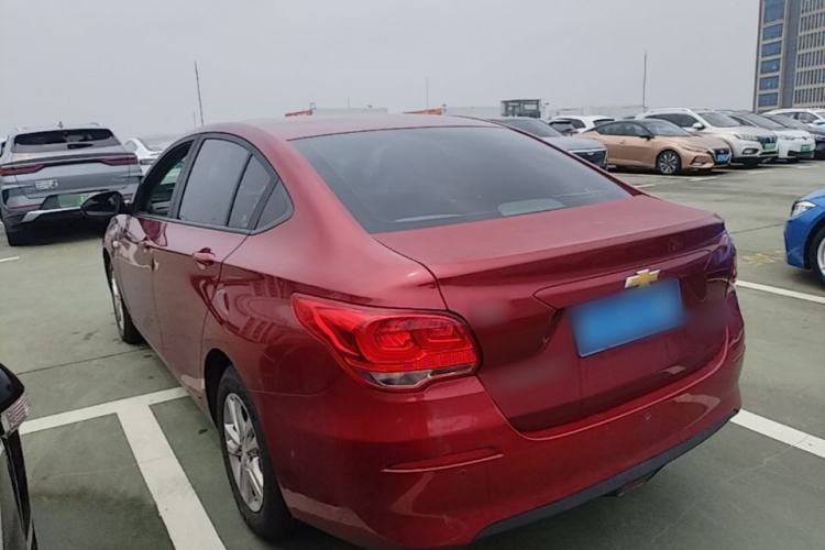 Used Chevrolet Cavalier 2019 320 Automatic Xinyue Edition Rear Left 45 Deg