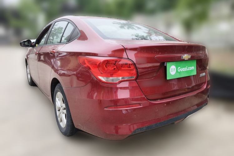 Used Chevrolet Cavalier 2019 320 Manual Xinyue Edition Rear Left 45 Deg