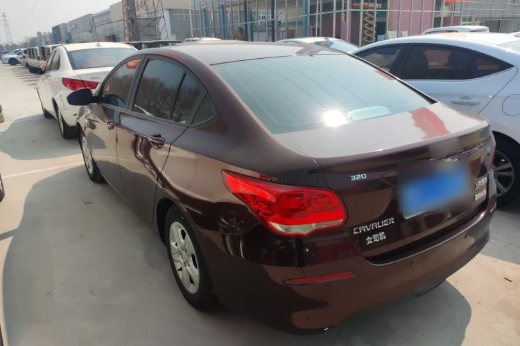 Used Chevrolet Cavalier 2019 320 Automatic Enjoyment with Sunroof Rear Left 45 Deg