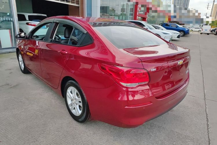 Used Chevrolet Cavalier 2019 320 Automatic Xinyue Edition Rear Left 45 Deg