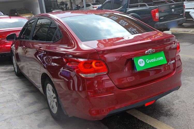 Used Chevrolet Cavalier 2019 320 Automatic Xinyue Edition Rear Left 45 Deg