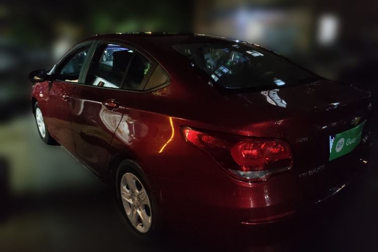 Used Chevrolet Cavalier 2019 320 Automatic Enjoyment with Sunroof Rear Left 45 Deg