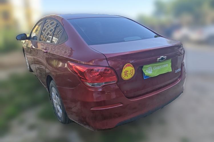Used Chevrolet Cavalier 2019 320 Automatic Enjoyment with Sunroof Rear Left 45 Deg