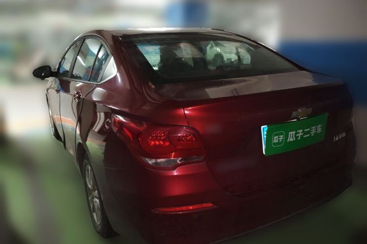 Used Chevrolet Cavalier 2019 320 Automatic Xinyue Edition Rear Left 45 Deg