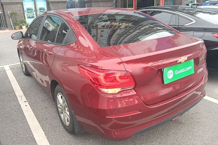 Used Chevrolet Cavalier 2019 320 Automatic Xinyue Edition Rear Left 45 Deg