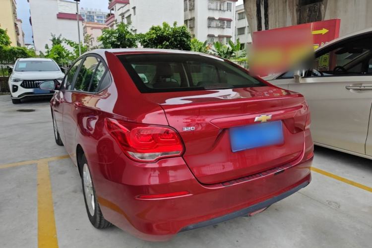 Used Chevrolet Cavalier 2019 320 Automatic Xinyue Edition Rear Left 45 Deg