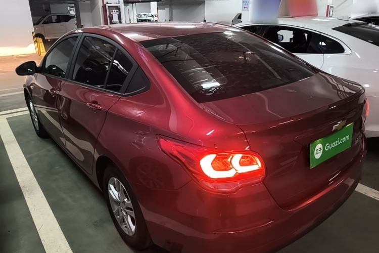 Used Chevrolet Cavalier 2019 320 Automatic Xinyue Edition Rear Left 45 Deg