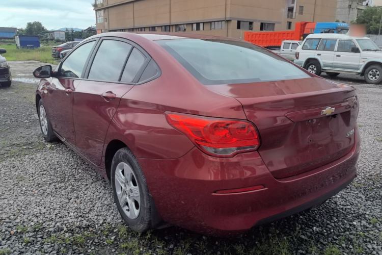 Used Chevrolet Cavalier 2019 320 Automatic Enjoyment with Sunroof Rear Left 45 Deg