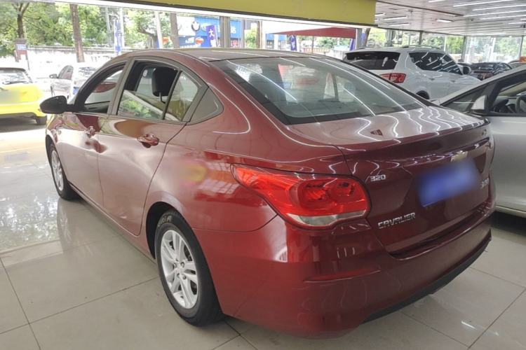 Used Chevrolet Cavalier 2019 320 Automatic Xinyue Edition Rear Left 45 Deg