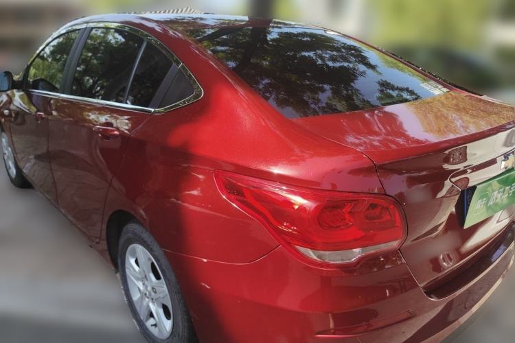 Used Chevrolet Cavalier 2019 320 Automatic Enjoyment with Sunroof Rear Left 45 Deg