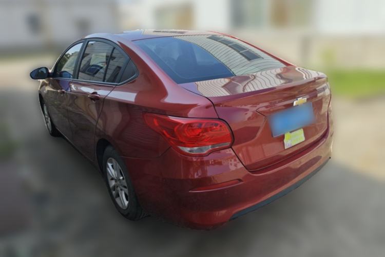 Used Chevrolet Cavalier 2019 320 Automatic Xinyue Edition Rear Left 45 Deg
