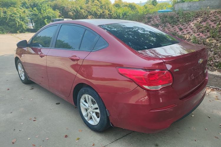 Used Chevrolet Cavalier 2019 320 Automatic Xinyue Edition Rear Left 45 Deg