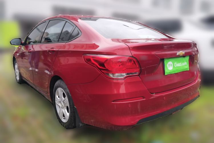 Used Chevrolet Cavalier 2019 320 Automatic Enjoyment with Sunroof Rear Left 45 Deg