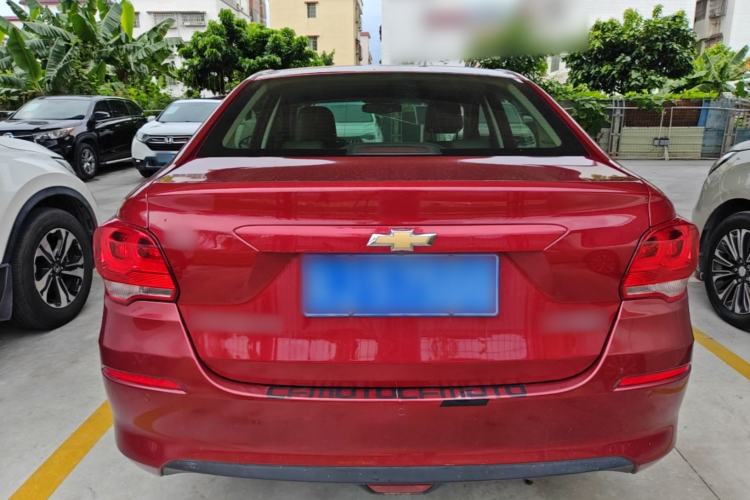 Used Chevrolet Cavalier 2019 320 Automatic Xinyue Edition Rear