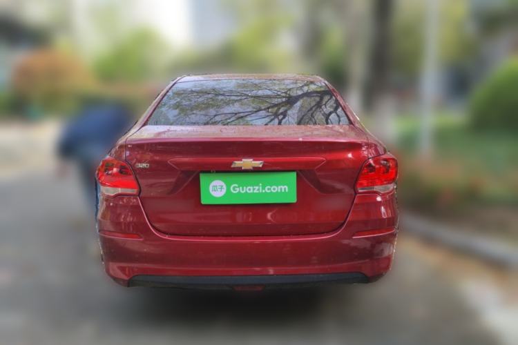 Used Chevrolet Cavalier 2019 320 Automatic Xinyue Edition Rear