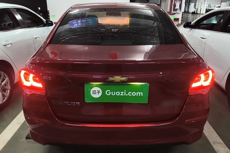 Used Chevrolet Cavalier 2019 320 Automatic Xinyue Edition Rear