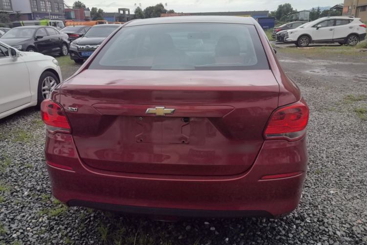 Used Chevrolet Cavalier 2019 320 Automatic Enjoyment with Sunroof Rear