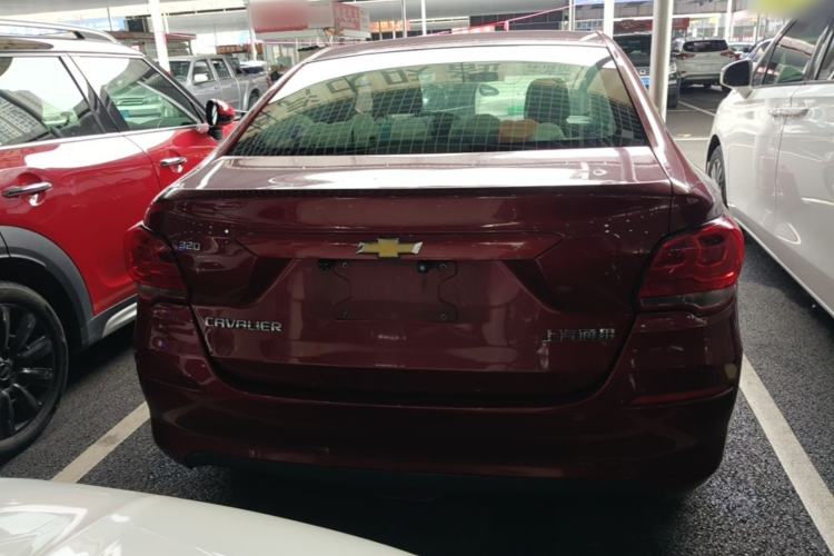 Used Chevrolet Cavalier 2019 320 Automatic Enjoyment with Sunroof Rear
