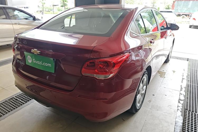 Used Chevrolet Cavalier 2019 320 Automatic Enjoyment with Sunroof Rear Right 45 Deg