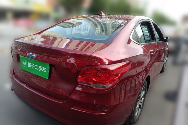 Used Chevrolet Cavalier 2019 320 Automatic Enjoyment with Sunroof Rear Right 45 Deg