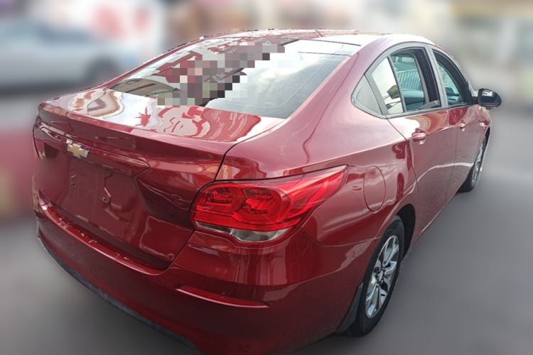 Used Chevrolet Cavalier 2019 320 Automatic Enjoyment with Sunroof Rear Right 45 Deg