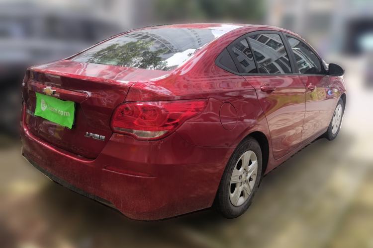 Used Chevrolet Cavalier 2019 320 Automatic Enjoyment with Sunroof Rear Right 45 Deg