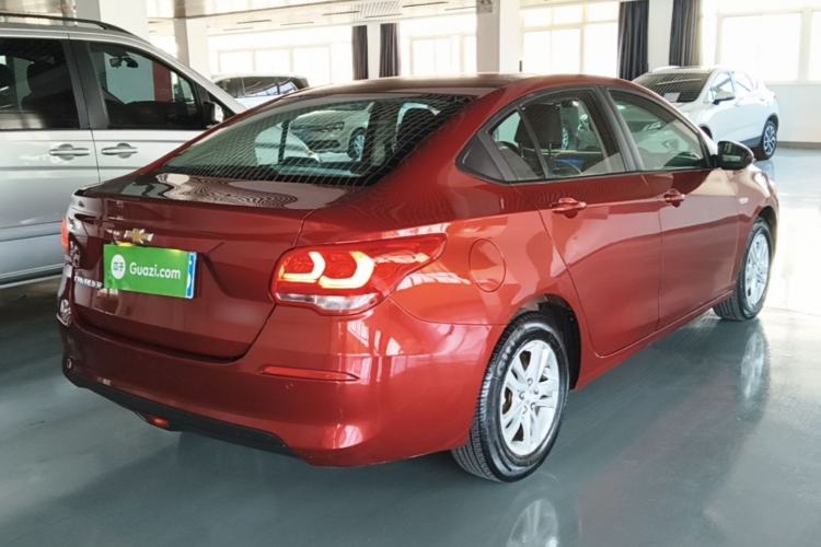 Used Chevrolet Cavalier 2019 320 Automatic Xinyue Edition Rear Right 45 Deg