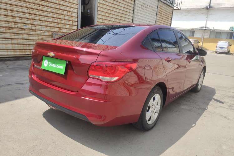 Used Chevrolet Cavalier 2019 320 Automatic Enjoyment with Sunroof Rear Right 45 Deg