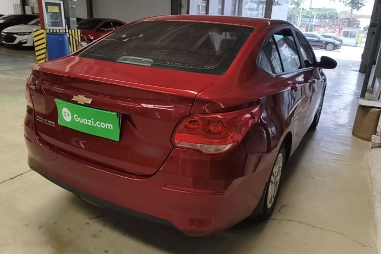 Used Chevrolet Cavalier 2019 320 Automatic Xinyue Edition Rear Right 45 Deg