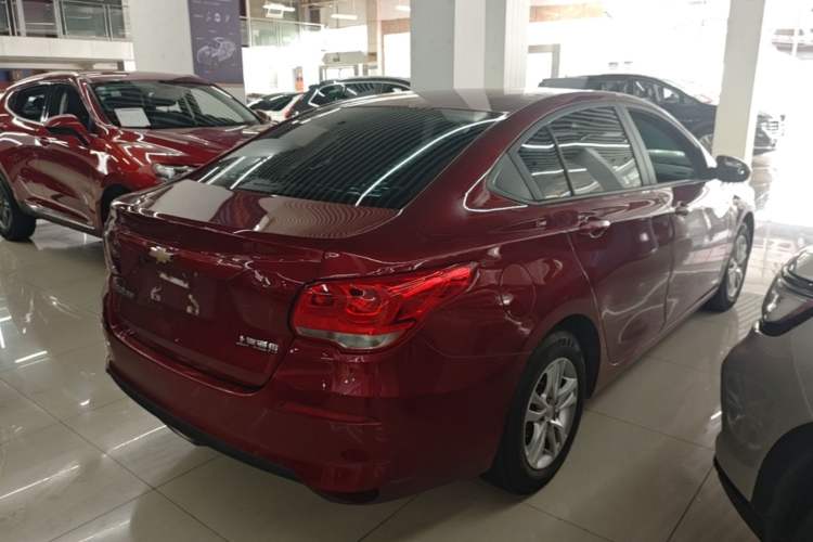 Used Chevrolet Cavalier 2019 320 Automatic Xinyue Edition Rear Right 45 Deg