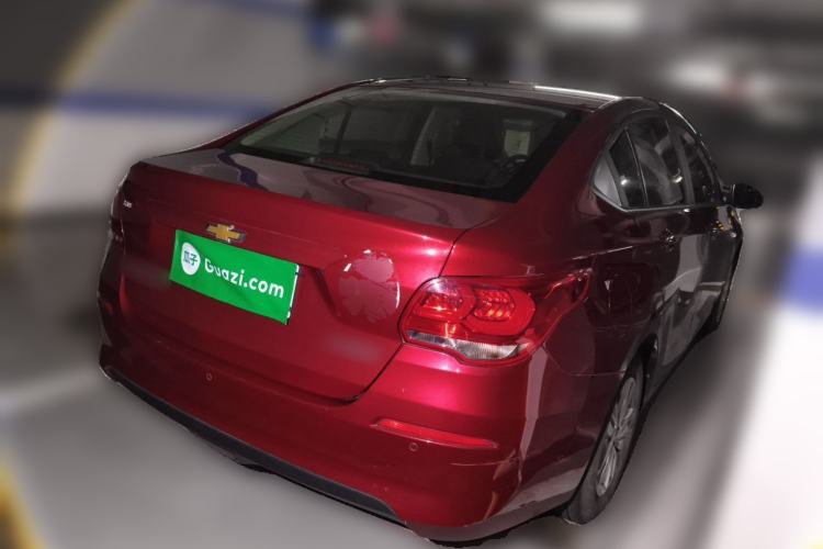 Used Chevrolet Cavalier 2019 320 Automatic Xinyue Edition Rear Right 45 Deg