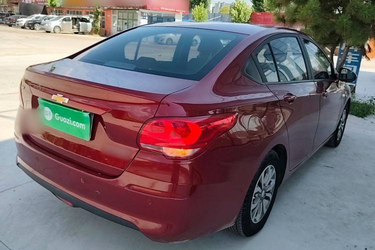 Used Chevrolet Cavalier 2019 320 Automatic Enjoyment with Sunroof Rear Right 45 Deg