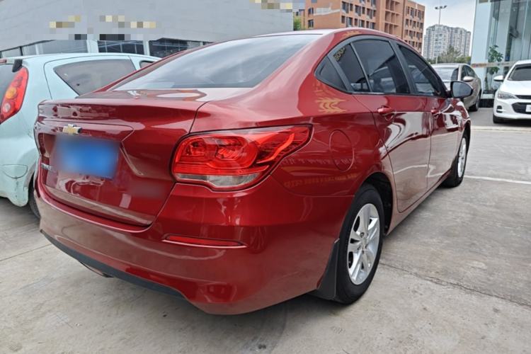 Used Chevrolet Cavalier 2019 320 Automatic Xinyue Edition Rear Right 45 Deg