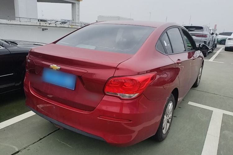 Used Chevrolet Cavalier 2019 320 Automatic Xinyue Edition Rear Right 45 Deg