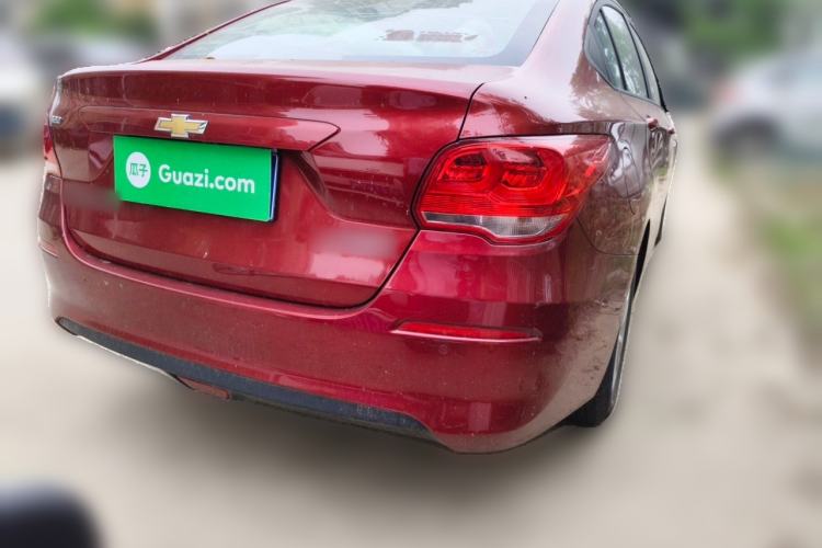 Used Chevrolet Cavalier 2019 320 Manual Xinyue Edition Rear Right 45 Deg