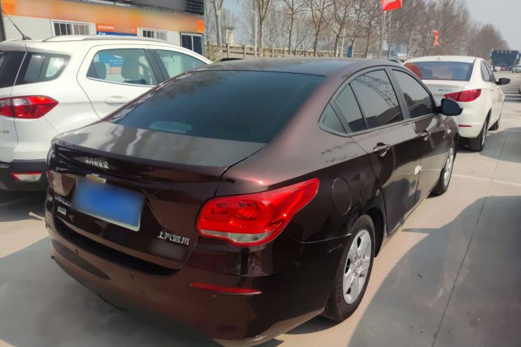Used Chevrolet Cavalier 2019 320 Automatic Enjoyment with Sunroof Rear Right 45 Deg