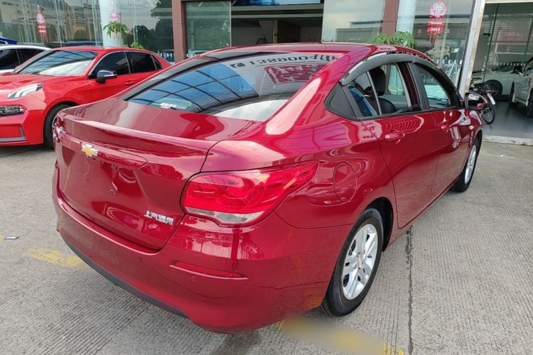 Used Chevrolet Cavalier 2019 320 Automatic Xinyue Edition Rear Right 45 Deg