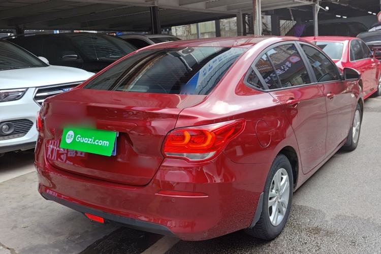 Used Chevrolet Cavalier 2019 320 Automatic Xinyue Edition Rear Right 45 Deg