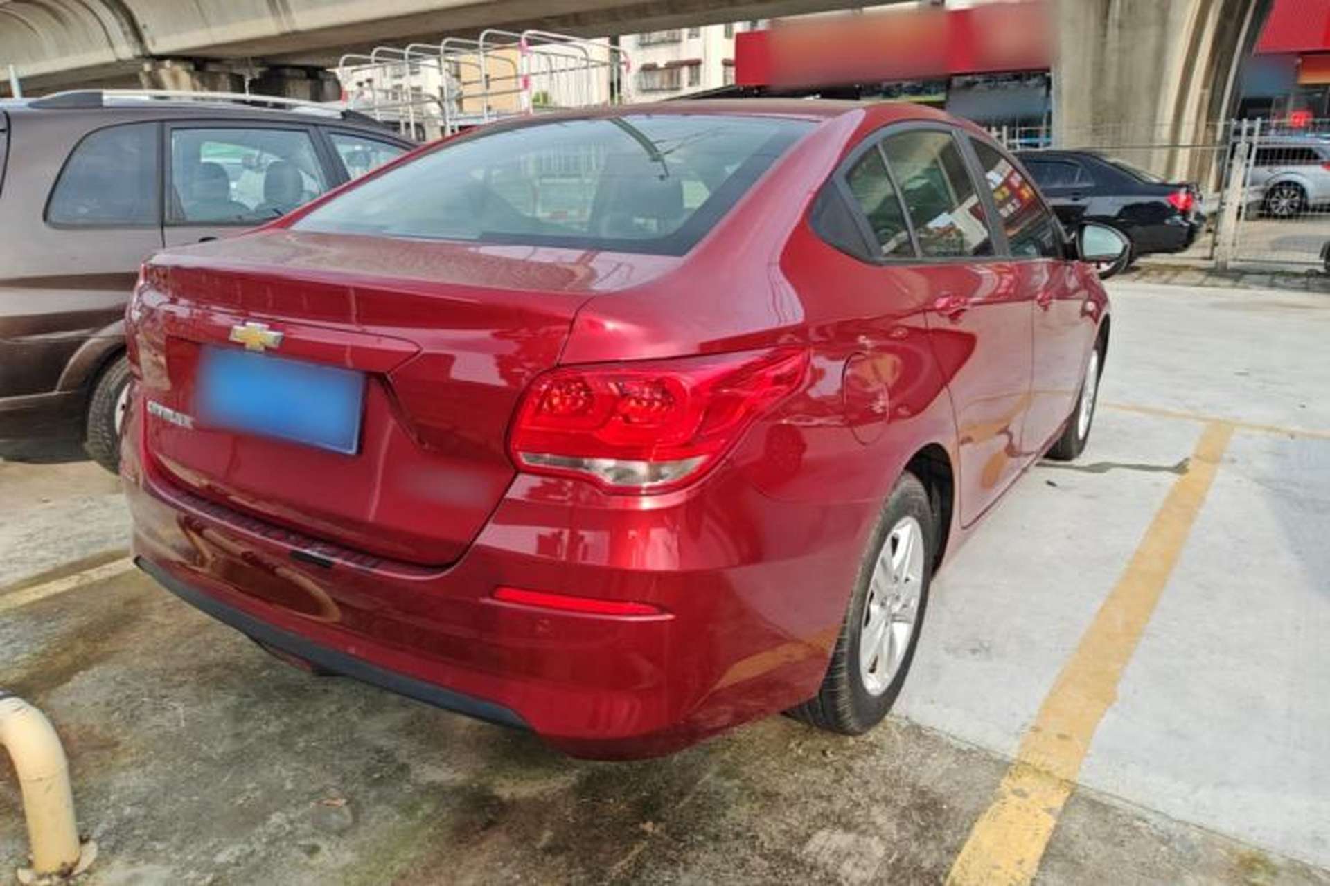 Used Chevrolet Cavalier 2019 320 Automatic Xinyue Edition Rear Right 45 Deg
